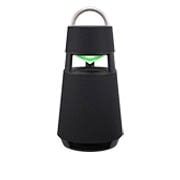 LG XBOOM 360 RP4, Вид спереду з увімкненим зеленим підсвічуванням, RP4, thumbnail 10