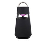 LG XBOOM 360 RP4, Вид спереду з увімкненим фіолетовим підсвічуванням, RP4, thumbnail 11