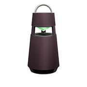 LG XBOOM 360 RP4B, Вид спереду з увімкненим зеленим підсвічуванням, RP4B, thumbnail 10