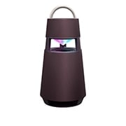 LG XBOOM 360 RP4B, Вид спереду з увімкненим фіолетовим градієнтним підсвічуванням, RP4B, thumbnail 12