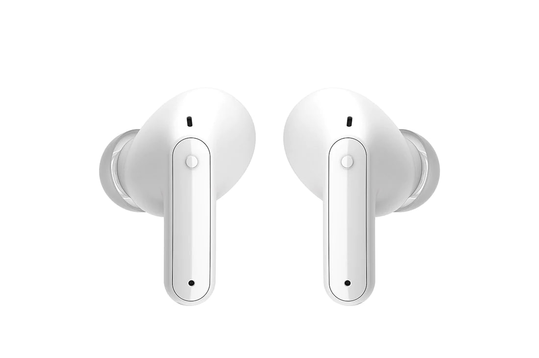 LG TONE Free FP5W, Два навушники, повернуті один до одного, вид спереду, TONE-FP5W, thumbnail 5