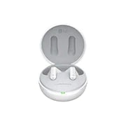 LG TONE Free FP5W, Відкритий зарядний футляр з увімкнутим атмосферним підсвічуванням, вид зверху., TONE-FP5W, thumbnail 3