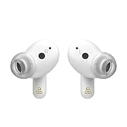 LG TONE Free FP5W, Два навушники, повернуті один до одного, вид іззаду, TONE-FP5W, thumbnail 4