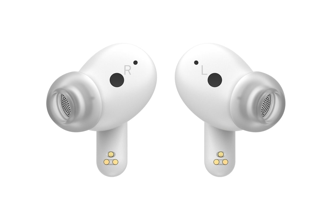 LG  TONE  Free  FP9W, Два навушники, повернуті один до одного, вид іззаду, TONE-FP9W, thumbnail 4