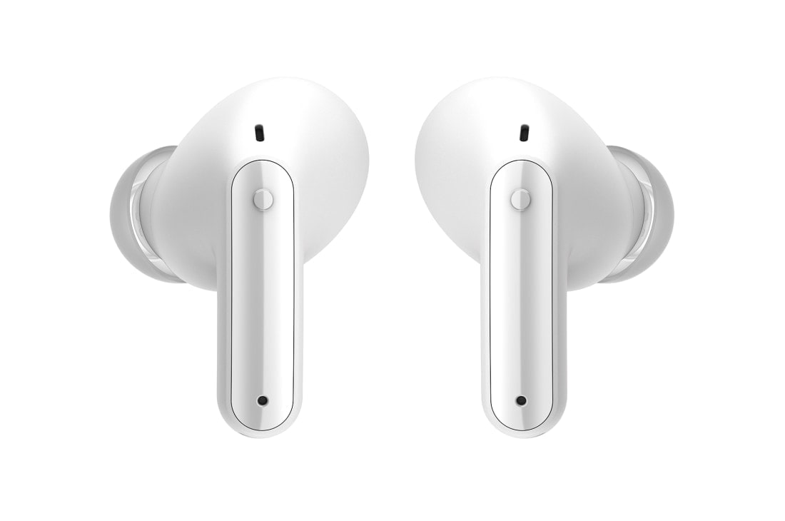 LG  TONE  Free  FP9W, Два навушники, повернуті один до одного, вид спереду, TONE-FP9W, thumbnail 5