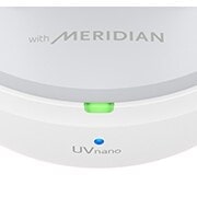 LG  TONE  Free  FP9W, Передня частина футляра великим планом з увімкнутим підсвічуванням заряджання., TONE-FP9W, thumbnail 10