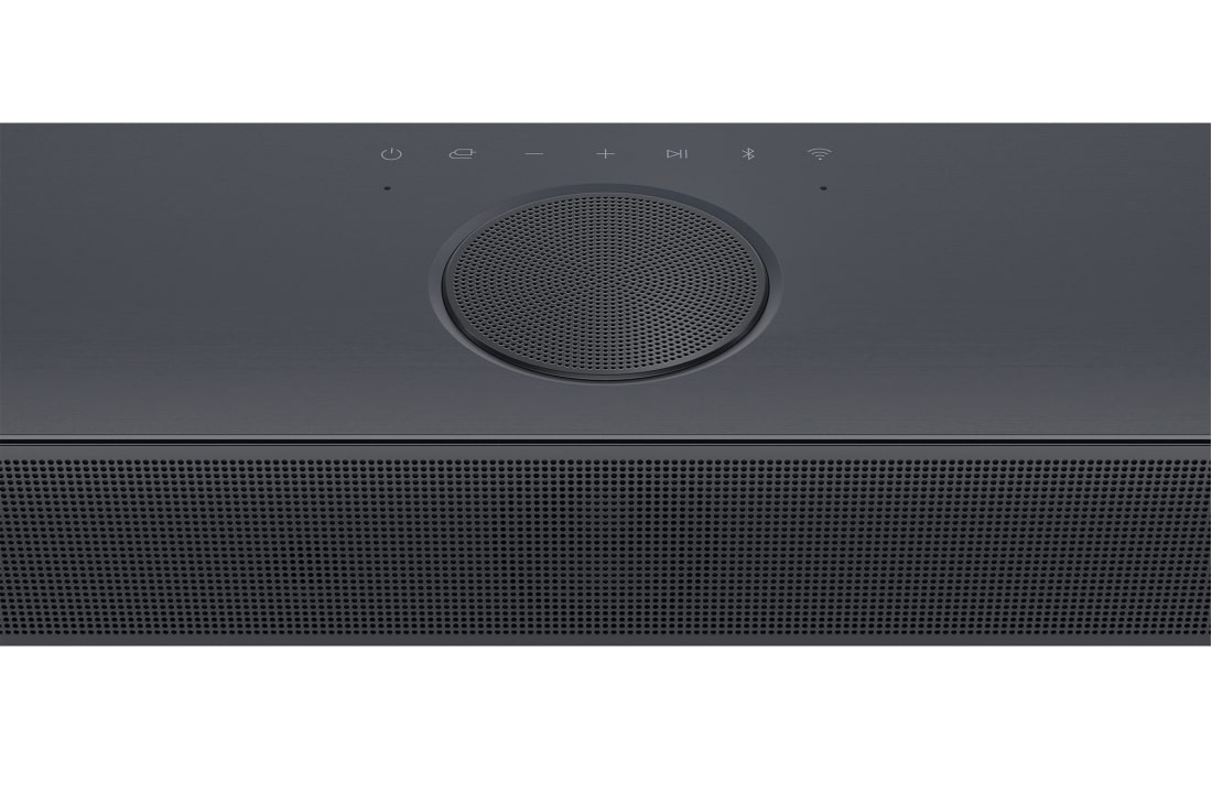 LG Саундбар LG SC9S, Top Close-up angle view of Sound Bar, SC9S, thumbnail 6