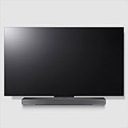 LG Саундбар LG SC9S, Front view of LG TV and Sound Bar mounted with an exclusive bracket, SC9S, thumbnail 10