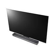LG Саундбар LG SC9S, 45 degree top view of LG TV and Sound Bar, SC9S, thumbnail 11