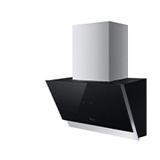LG Декоративна витяжка LG Studio, 60 см, максимальна потужність 640 м3/г, очисний фільтр, LED підсвітка, Зображення праворуч, HCEZM2427B2, thumbnail 4