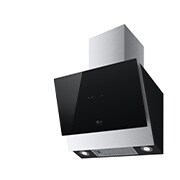 LG Декоративна витяжка LG Studio, 60 см, максимальна потужність 640 м3/г, очисний фільтр, LED підсвітка, Зображення з правого боку, HCEZM2427B2, thumbnail 10