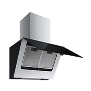 LG Декоративна витяжка LG Studio, 60 см, максимальна потужність 640 м3/г, очисний фільтр, LED підсвітка, Зображення відкритої витяжки з лівого боку 3, HCEZM2427B2, thumbnail 12