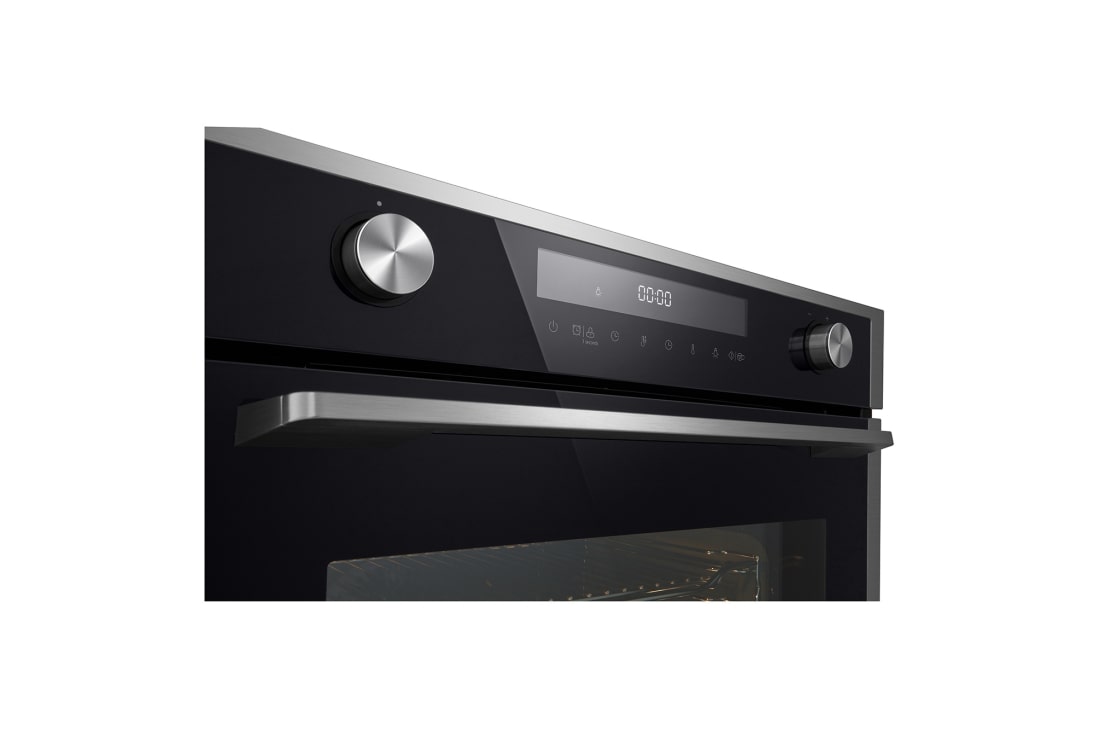 LG Вбудована духова шафа, 72 л., великий об'єм, рівномірне приготування, багато режимів приготування, Зображення панелі керування , WSEZD7225S1, thumbnail 5