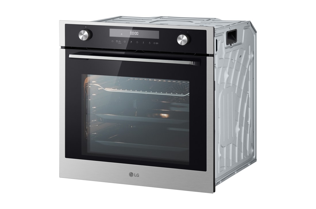 LG Вбудована духова шафа, 72 л., великий об'єм, рівномірне приготування, багато режимів приготування, Зображення праворуч, WSEZD7225S1, thumbnail 8