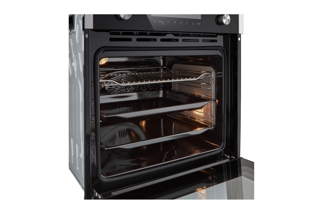 LG Вбудована духова шафа, 72 л., великий об'єм, рівномірне приготування, багато режимів приготування, Зображення внутрішнього наповнення, WSEZD7225S1, thumbnail 10