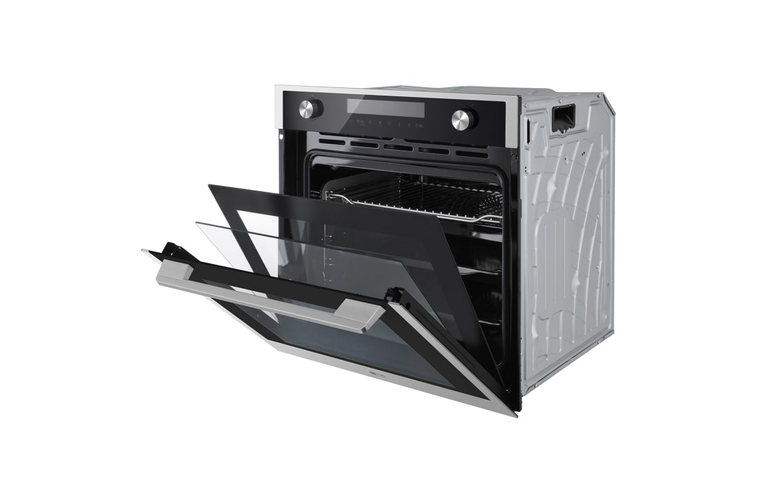 LG Вбудована духова шафа, 72 л., великий об'єм, рівномірне приготування, багато режимів приготування, Зображення трьохшарового скла 01, WSEZD7225S1, thumbnail 14