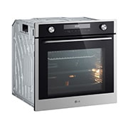 LG Вбудована духова шафа, 72 л., великий об'єм, рівномірне приготування, багато режимів приготування, Зображення ліворуч, WSEZD7225S1, thumbnail 6