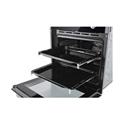 LG Вбудована духова шафа, 72 л., великий об'єм, рівномірне приготування, багато режимів приготування, Зображення телескопічних направляючих, WSEZD7225S1, thumbnail 11