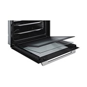 LG Вбудована духова шафа, 72 л., великий об'єм, рівномірне приготування, багато режимів приготування, Зображення трьохшарового скла 02, WSEZD7225S1, thumbnail 15