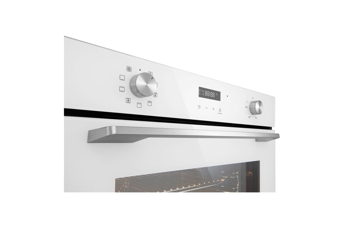 LG Вбудована духова шафа, 72 л., великий об'єм, рівномірне приготування,  багато режимів приготування, Зображення панелі керування , WSEZ7213W, thumbnail 5