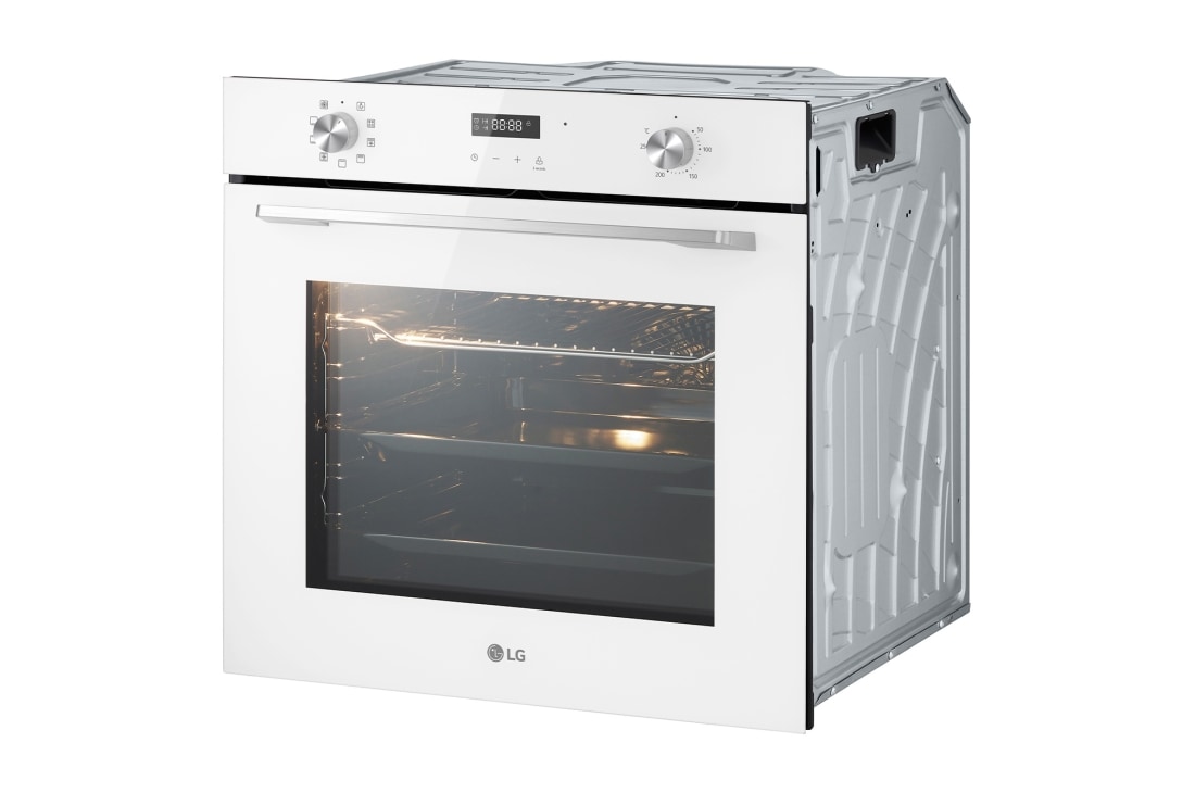 LG Вбудована духова шафа, 72 л., великий об'єм, рівномірне приготування,  багато режимів приготування, Зображення праворуч, WSEZ7213W, thumbnail 8