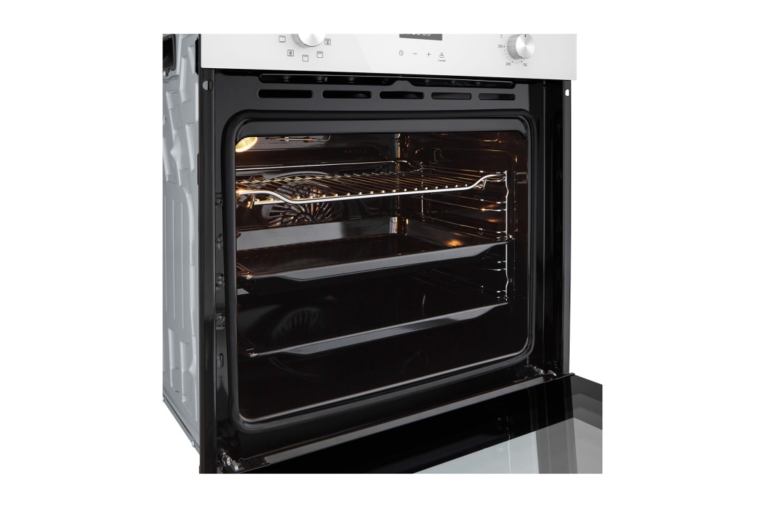 LG Вбудована духова шафа, 72 л., великий об'єм, рівномірне приготування,  багато режимів приготування, Зображення внутрішнього наповнення, WSEZ7213W, thumbnail 10