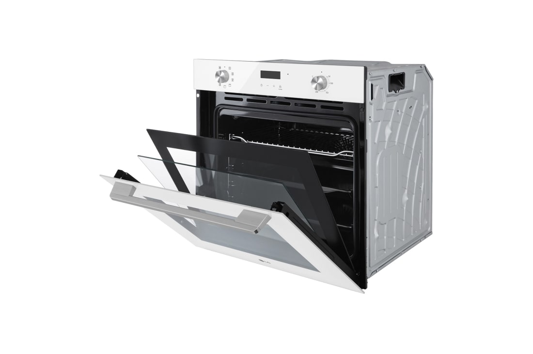 LG Вбудована духова шафа, 72 л., великий об'єм, рівномірне приготування,  багато режимів приготування, Зображення трьохшарового скла 01, WSEZ7213W, thumbnail 14