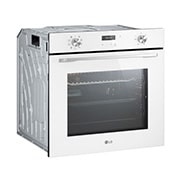 LG Вбудована духова шафа, 72 л., великий об'єм, рівномірне приготування,  багато режимів приготування, Зображення ліворуч, WSEZ7213W, thumbnail 6