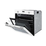 LG Вбудована духова шафа, 72 л., великий об'єм, рівномірне приготування,  багато режимів приготування, Зображення трьохшарового скла 01, WSEZ7213W, thumbnail 14