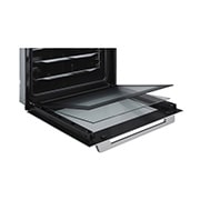 LG Вбудована духова шафа, 72 л., великий об'єм, рівномірне приготування,  багато режимів приготування, Зображення трьохшарового скла 02, WSEZ7213W, thumbnail 15