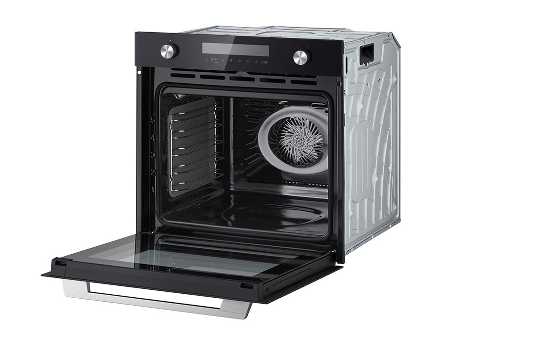 LG Вбудована духова шафа, 72 л., великий об'єм, рівномірне приготування,  багато режимів приготування, Зображення внутрішнього наповнення, WSEZM7225B1, thumbnail 10