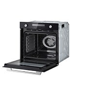 LG Вбудована духова шафа, 72 л., великий об'єм, рівномірне приготування,  багато режимів приготування, Зображення внутрішнього наповнення, WSEZM7225B1, thumbnail 10