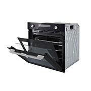 LG Вбудована духова шафа, 72 л., великий об'єм, рівномірне приготування,  багато режимів приготування, Зображення трьохшарового скла 01, WSEZM7225B1, thumbnail 14