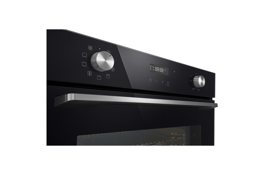 LG Вбудована духова шафа, 72 л., великий об'єм, рівномірне приготування,  багато режимів приготування, Зображення панелі керування , WSEZ7213B, thumbnail 5