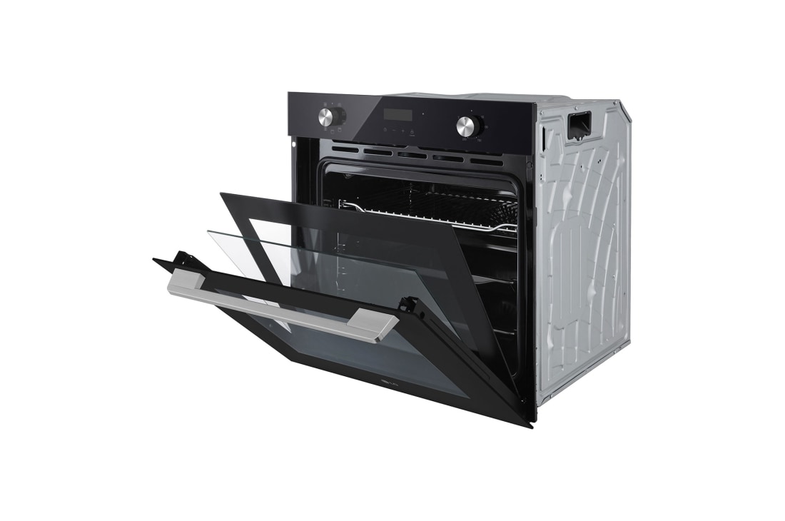 LG Вбудована духова шафа, 72 л., великий об'єм, рівномірне приготування,  багато режимів приготування, Зображення трьохшарового скла 02, WSEZ7213B, thumbnail 15