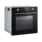 LG Вбудована духова шафа, 72 л., великий об'єм, рівномірне приготування,  багато режимів приготування, Зображення ліворуч, WSEZ7213B, thumbnail 6