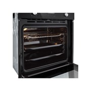 LG Вбудована духова шафа, 72 л., великий об'єм, рівномірне приготування,  багато режимів приготування, Зображення телескопічних направляючих, WSEZ7213B, thumbnail 11