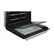 LG Вбудована духова шафа, 72 л., великий об'єм, рівномірне приготування,  багато режимів приготування, Зображення трьохшарового скла 01, WSEZ7213B, thumbnail 14