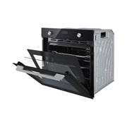 LG Вбудована духова шафа, 72 л., великий об'єм, рівномірне приготування,  багато режимів приготування, Зображення трьохшарового скла 02, WSEZ7213B, thumbnail 15