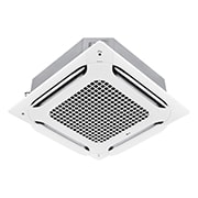 LG Стельова касета Dual Vane, внутрішній блок, 36&nbsp;кБТО, LG Dual Vane Cassette, внутрішній блок, 28&nbsp;кБТО має квадратну форму, а повітря може поширюватися в чотирьох напрямках., ARNU36GTAB4, thumbnail 1