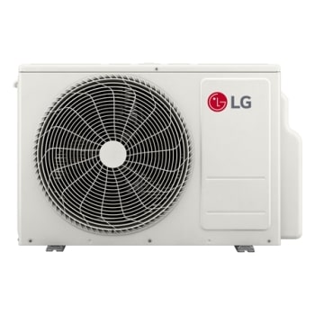 Вигляд спереду зовнішнього блоку LG1