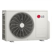 LG Інверторний зовнішній блок, 36–60&nbsp;кБТО, R32, Вигляд зовнішнього блоку LG із лівого боку, MU2R17, thumbnail 2