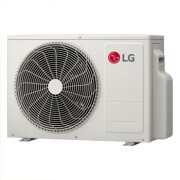 LG Інверторний зовнішній блок, 36–60&nbsp;кБТО, R32, Вигляд зовнішнього блоку LG із правого боку, MU2R17, thumbnail 3