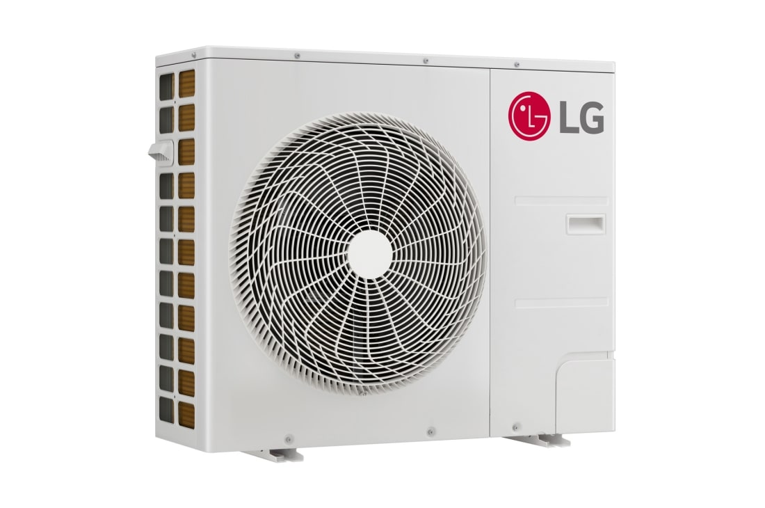 LG Інверторний зовнішній блок, 36–60&nbsp;кБТО, R32, Вигляд зовнішнього блоку LG із лівого боку, MU5R30, thumbnail 2