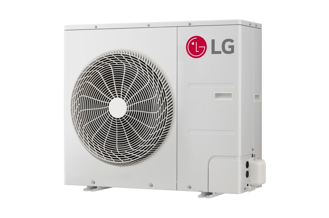 LG Інверторний зовнішній блок, 36–60&nbsp;кБТО, R32, Вигляд зовнішнього блоку LG із правого боку, MU5R30, thumbnail 3