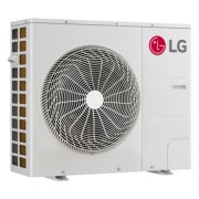 LG Інверторний зовнішній блок, 36–60&nbsp;кБТО, R32, Вигляд зовнішнього блоку LG із лівого боку, MU5R30, thumbnail 2