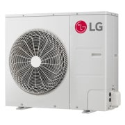 LG Інверторний зовнішній блок, 36–60&nbsp;кБТО, R32, Вигляд зовнішнього блоку LG із правого боку, MU5R30, thumbnail 3