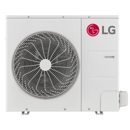 Вигляд спереду зовнішнього блоку LG2
