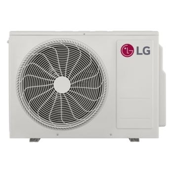 Вигляд спереду зовнішнього блоку LG1
