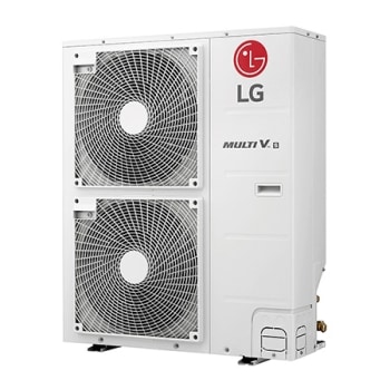 Настінний блок LG Wall Mounted ARNU05GSJC4 має довгу прямокутну форму паралелепіпеда й злегка вигнутий низ. Унизу є вихід для повітря, а вгорі&nbsp;— решітка.1